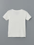 LC Waikiki V Neck Textured Women's T-Shirt